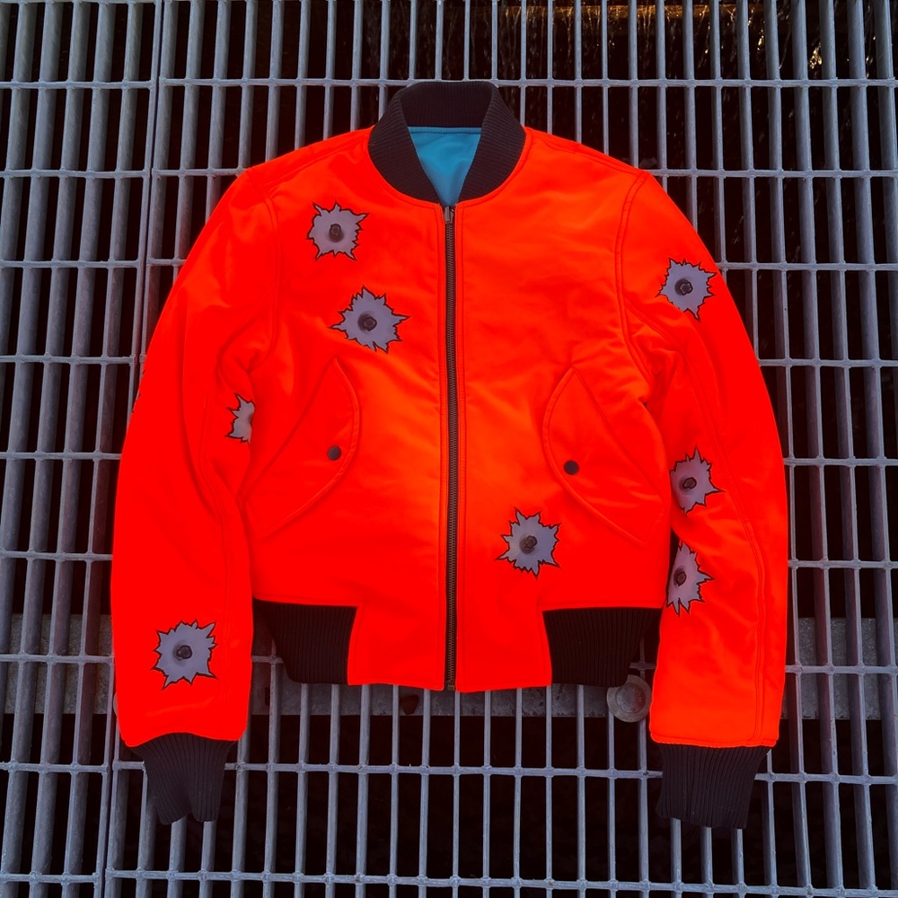 Jeremy Scott Bullet Bomber aw2011